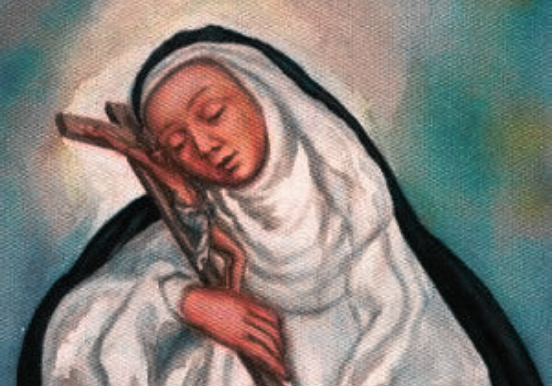 Imagem horizontal representando Bem-aventurada Ingrid da Suécia