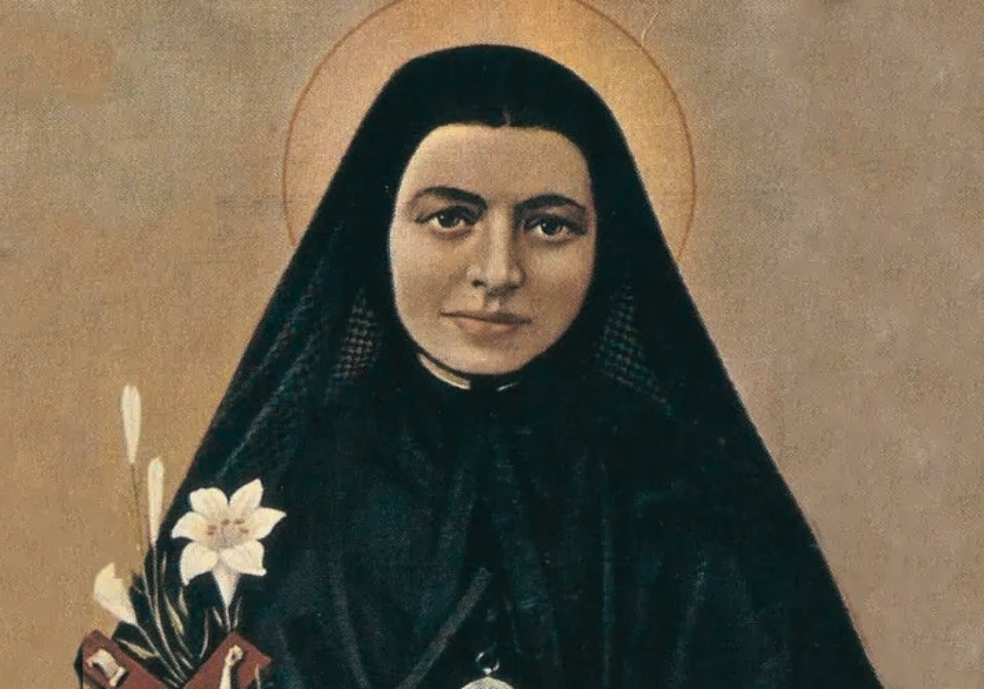 Imagem horizontal representando Santa Maria Bertília Boscardin
