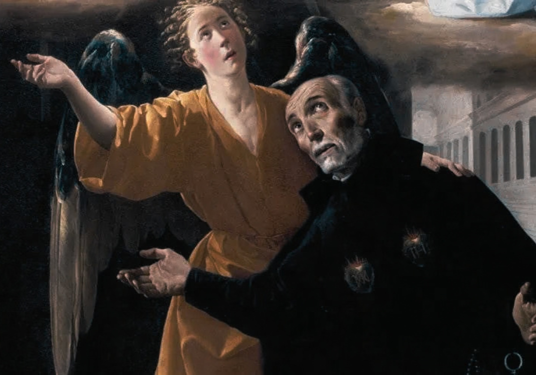 Imagem horizontal representando Santo Afonso Rodríguez