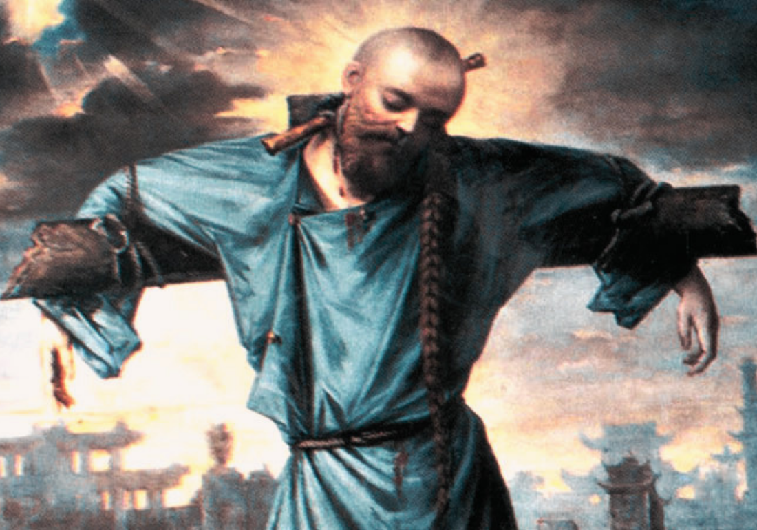 Imagem horizontal representando São João Gabriel Perboyre